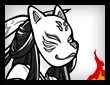 狐娘ヒメユリ
