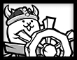 古代軍船ガレーズ