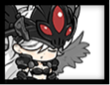 黒ちびネコヴァルキリー