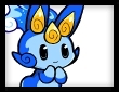 流水の精霊王ミズマリリン