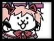 ネコまどか＆ほむら