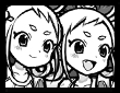 双掌星のシシル＆コマリ