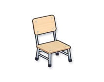  アビドス教室の椅子