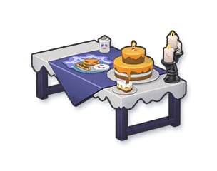  ハロウィーンのパンプキンデザートテーブル 