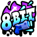 8ビット スプレー2
