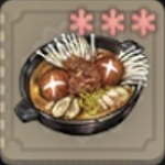 キノコすき焼き鍋