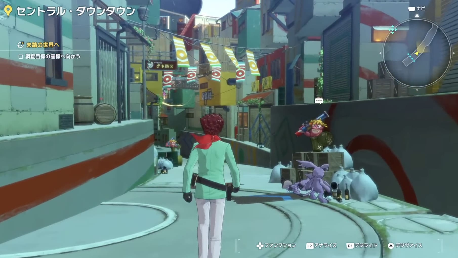 デジモンタイムストレンジャー 序盤の効率的な進め方