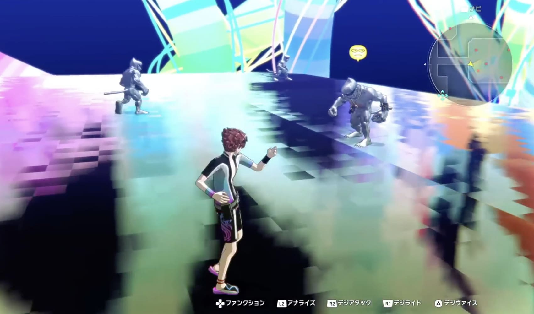 デジモンタイムストレンジャー アウターダンジョン