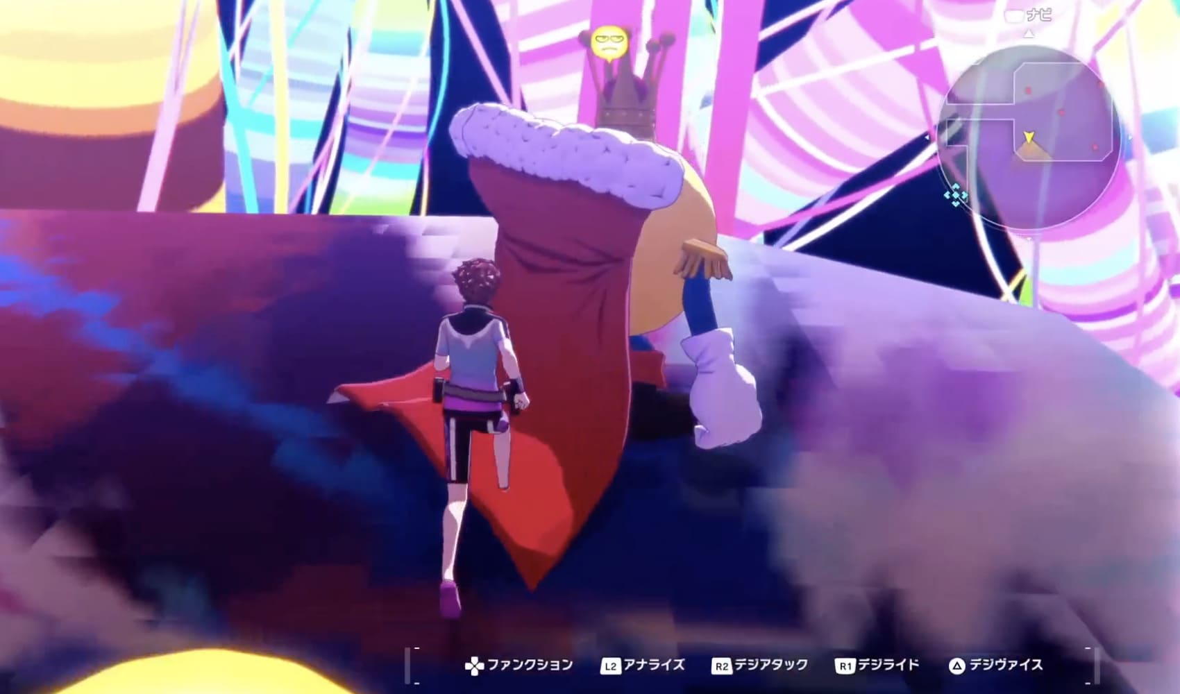 デジモンタイムストレンジャー アウターダンジョン