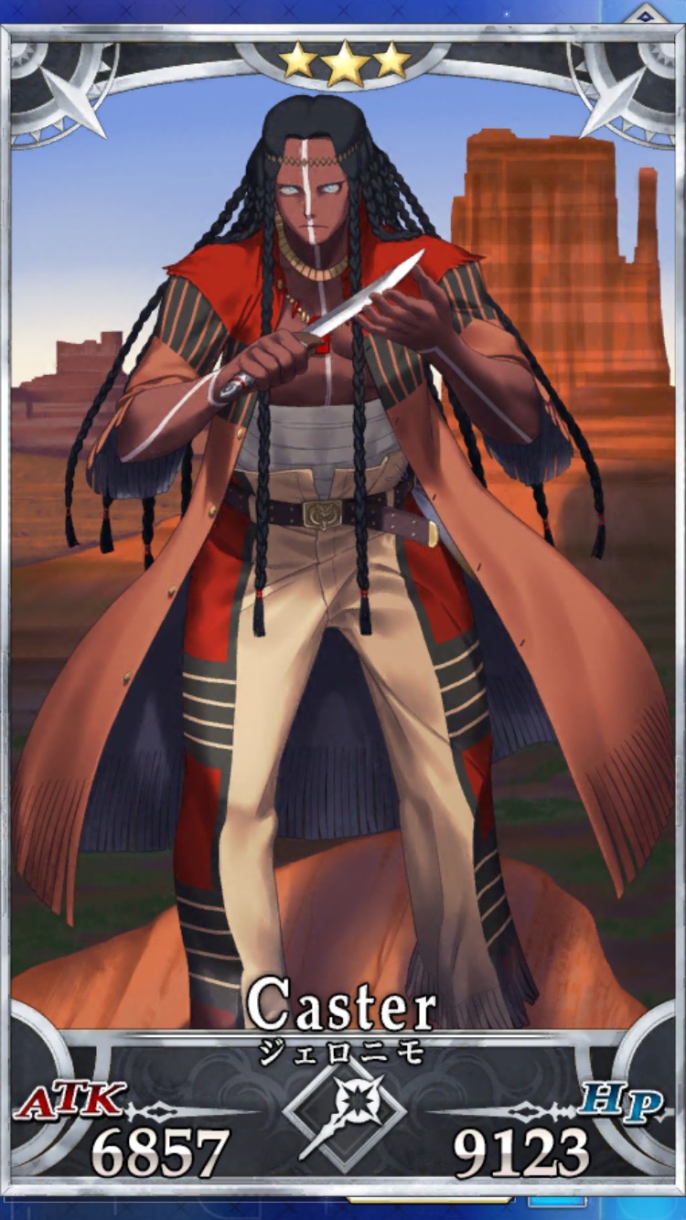 Fgo geronimo