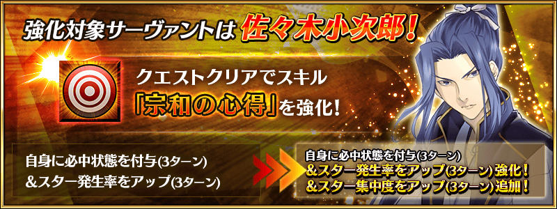 FGO サーヴァント強化クエスト第5弾