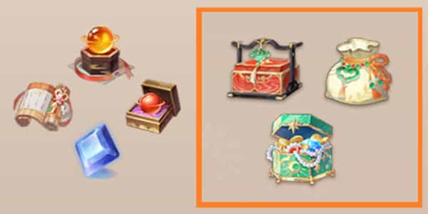 蜀帝漫遊 贈り物と特産品