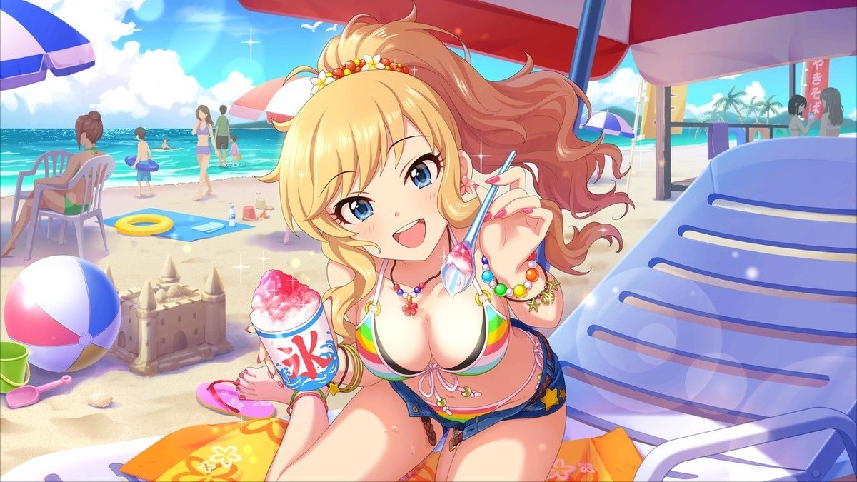 デレステ Ssr サマータイム ハイ 大槻唯 ゲームライン