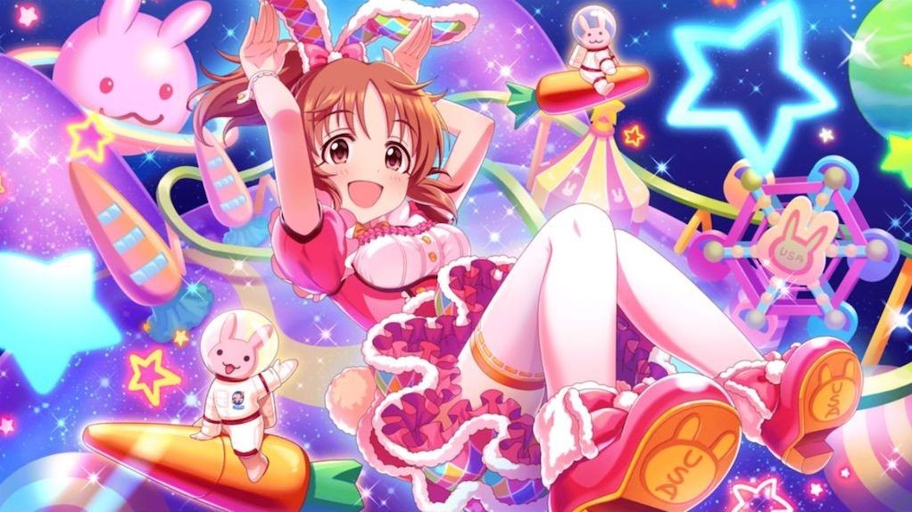 デレステ Ssr プリプリウサミン 安部菜々 ゲームライン