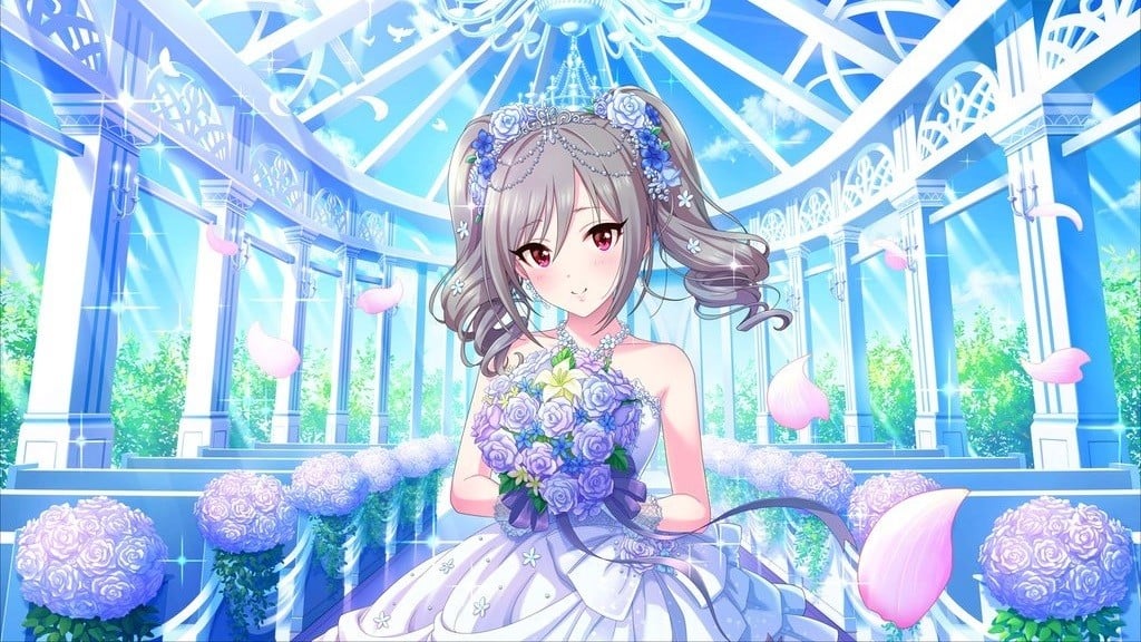 デレステ Ssr 運命の待ち人 神崎蘭子 ゲームライン