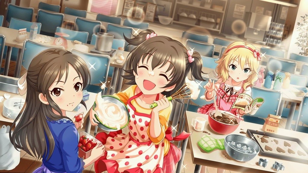 デレステ Ssr ハッピーホイップ 赤城みりあ ゲームライン