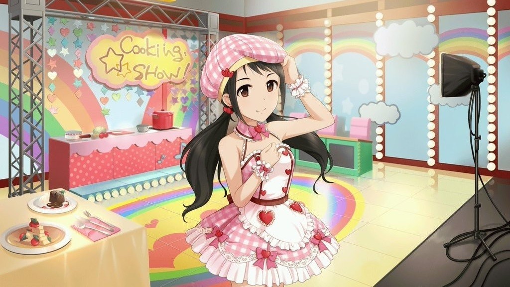 デレステ Sr プリティパティシエ 中野有香 ゲームライン