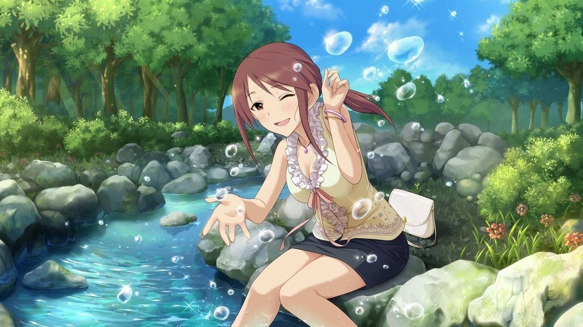 デレステ Sr 癒しの女神 三船美優 ゲームライン