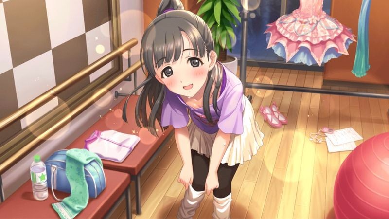 デレステ Sr パステルピンクな恋 小早川紗枝 ゲームライン