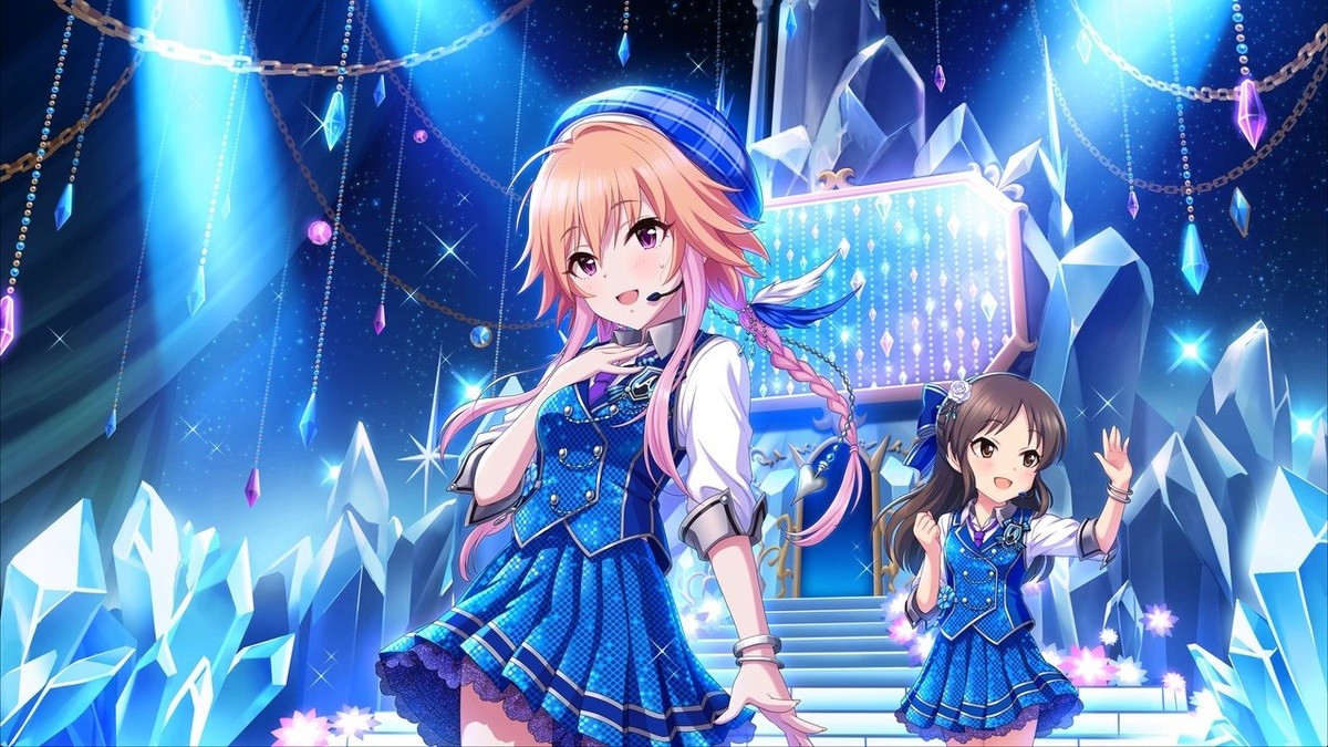 デレステ Sr 咲いてjewel 二宮飛鳥 ゲームライン