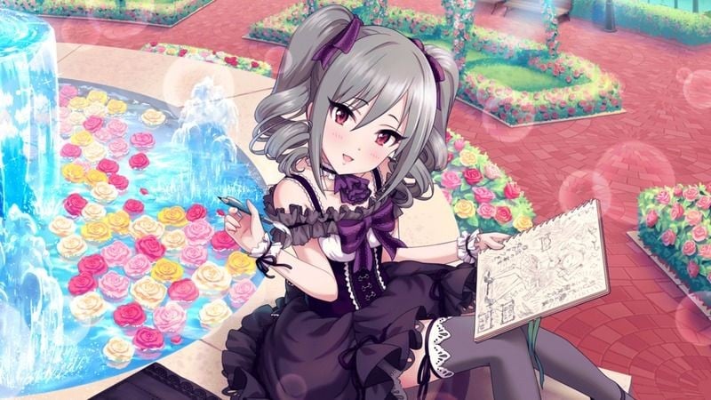 デレステ Ssr 薔薇の闇姫 神崎蘭子 ゲームライン