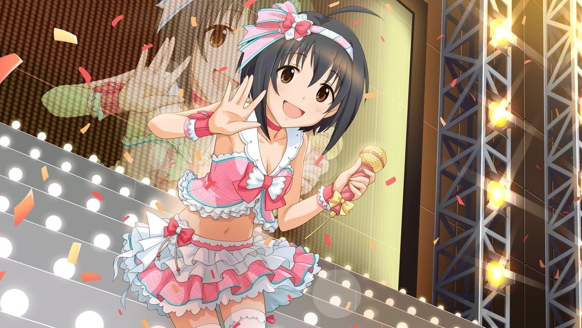 デレステ Sr はにかみ乙女 小日向美穂 ゲームライン