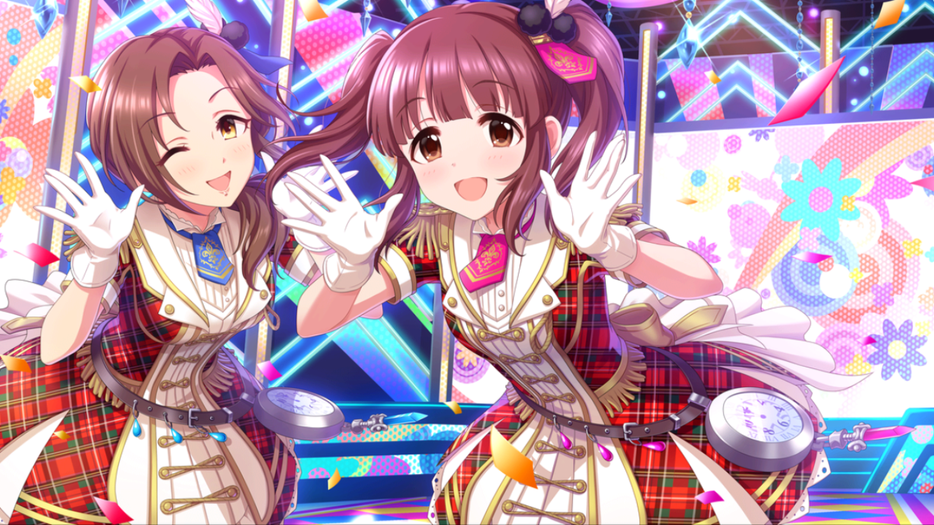 デレステ Sr ビヨンド ザ スターライト 緒方智絵里 ゲームライン