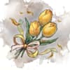 ネグちゃんのお花
