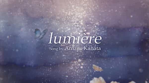 lumière (MementoMori ver.) MV song by Amane Kanata