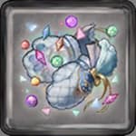 専用武器 淡雪のミトン
