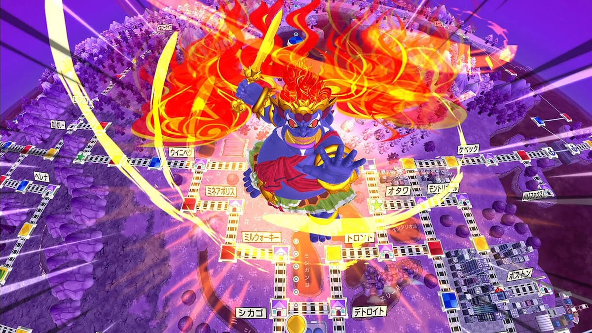 桃鉄ワールド　ボンビー