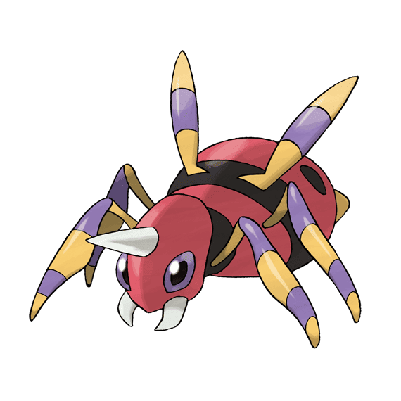 ポケモンZA アリアドス