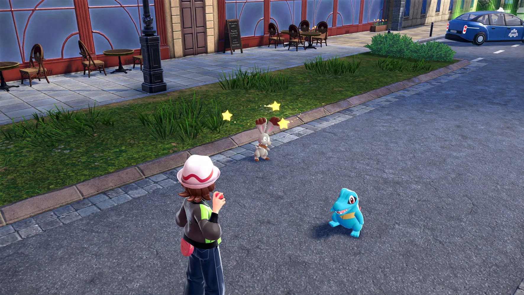 ポケモンZA 捕獲