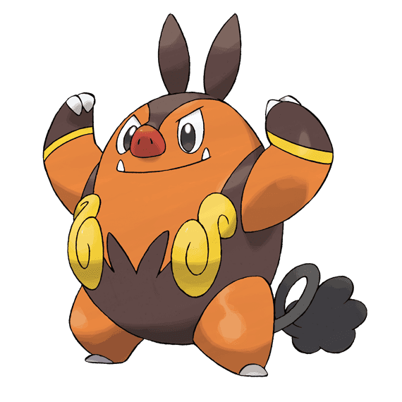 ポケモンZA チャオブー