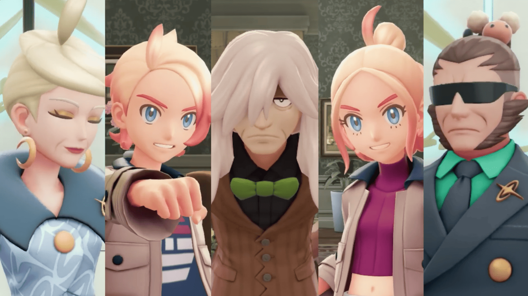 ポケモンZA キャラクター