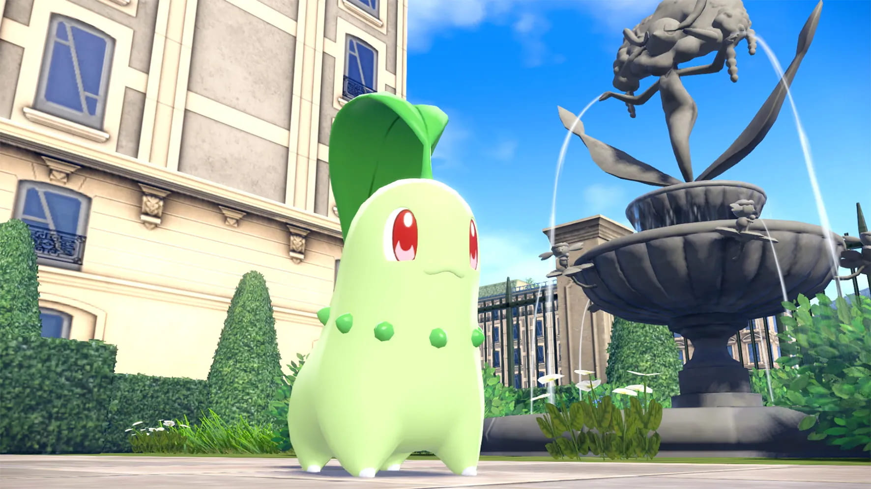 ポケモンZA チコリータ