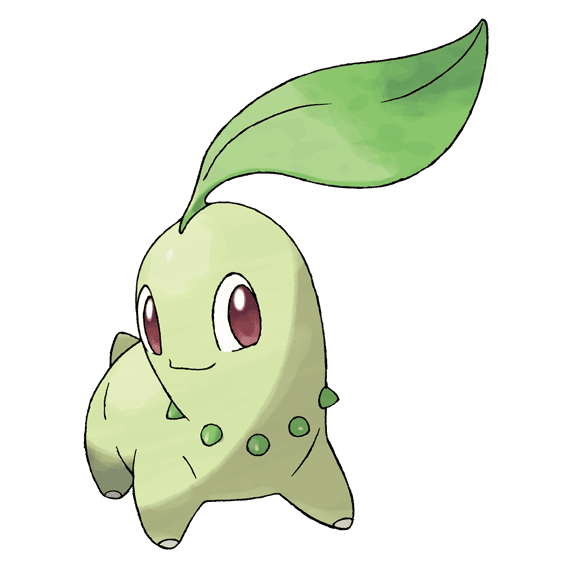 ポケモンZA チコリータ