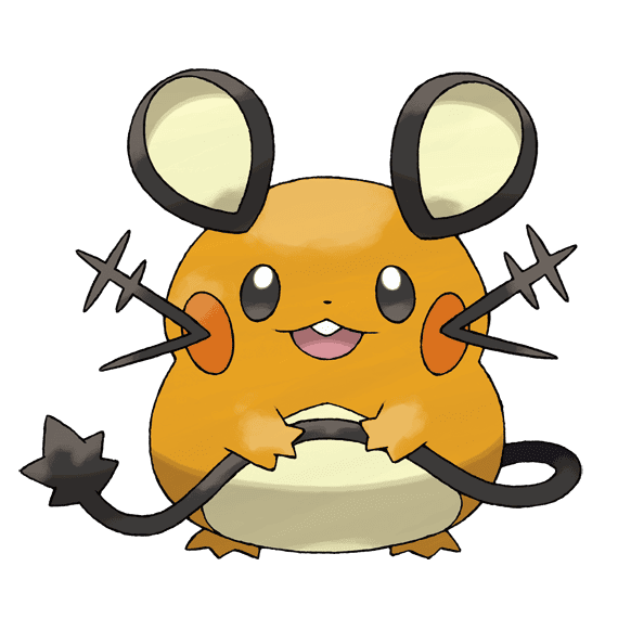 ポケモンZA デデンネ