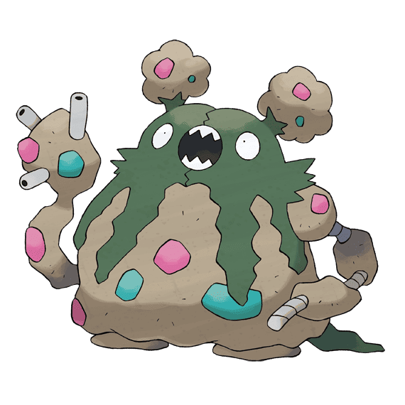 ポケモンZA ダストダス