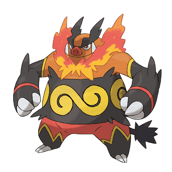 ポケモンZA エンブオー