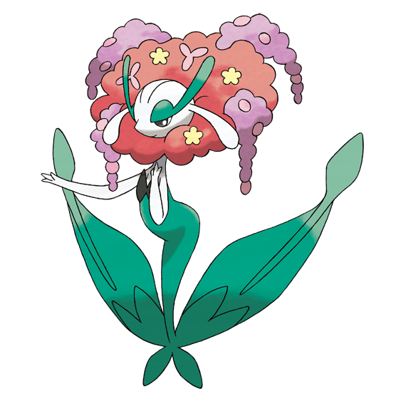 ポケモンZA フラージェス