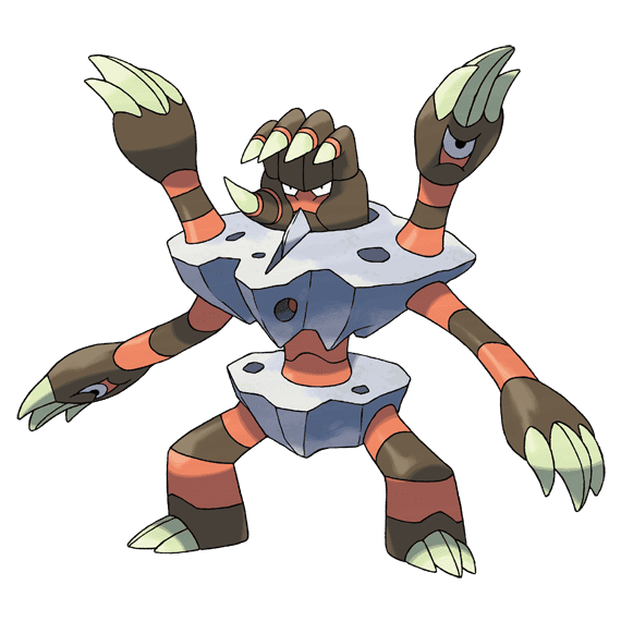 ポケモンZA ガメノデス