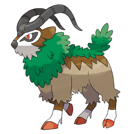 ポケモンZA ゴーゴート