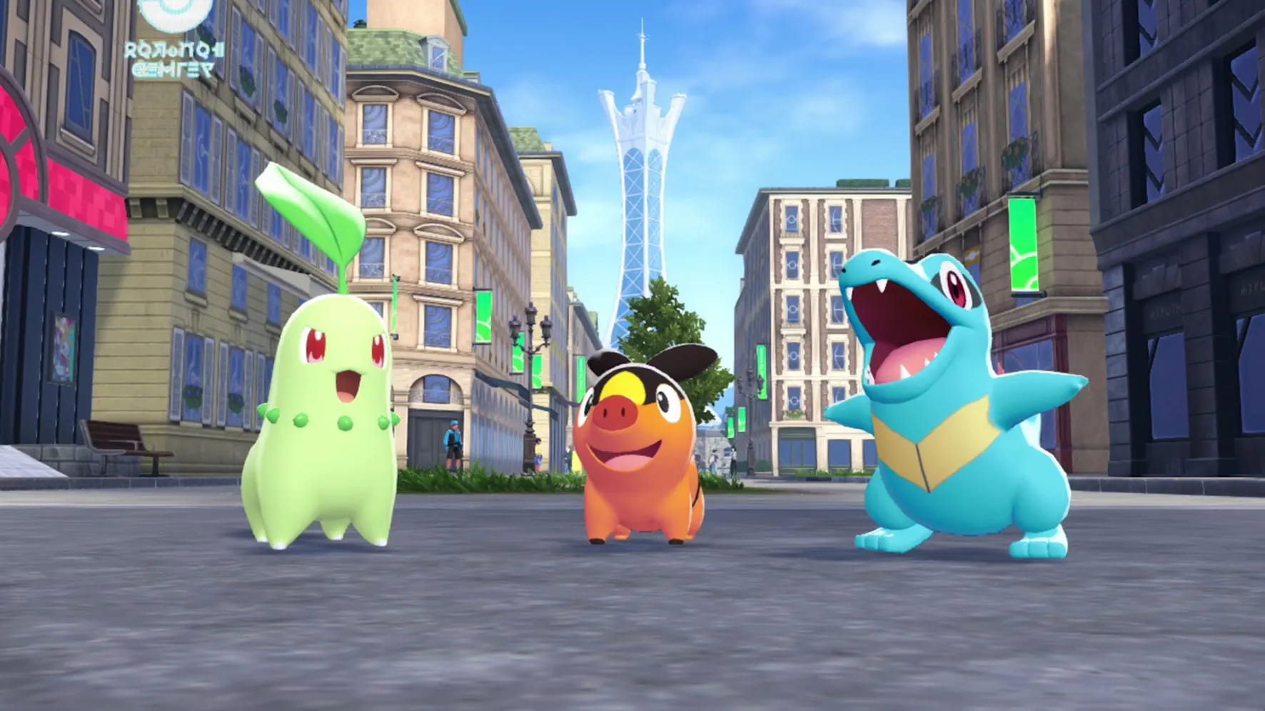 ポケモンZA 御三家