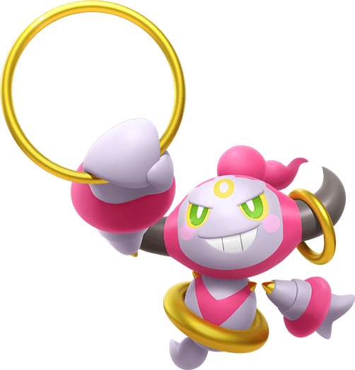 ポケモンZA フーパ