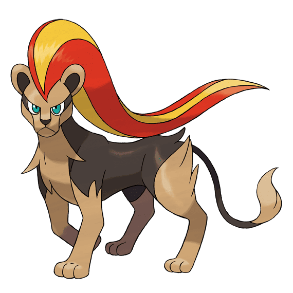 ポケモンZA カエンジシ(メス)