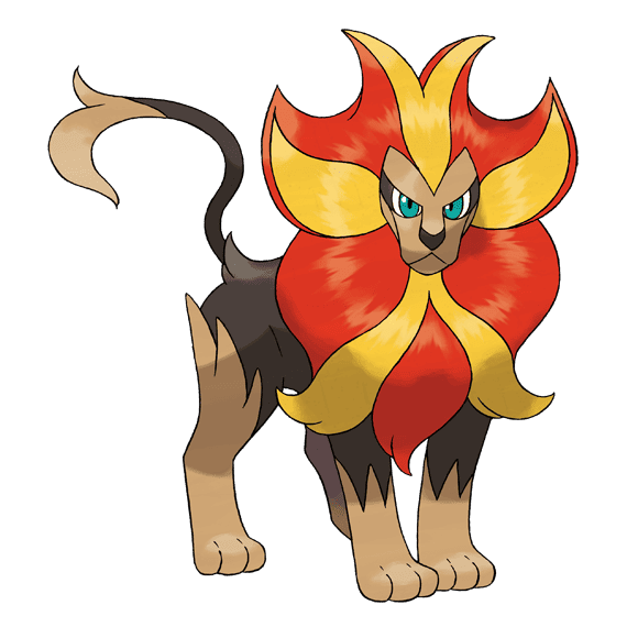 ポケモンZA カエンジシ(オス)