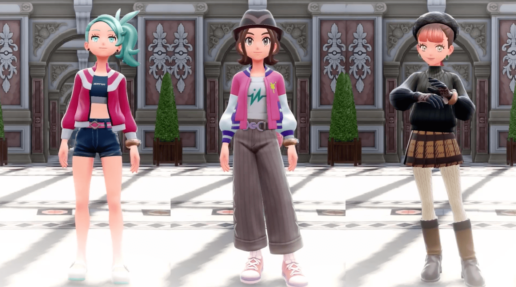 ポケモンZA 着せ替え