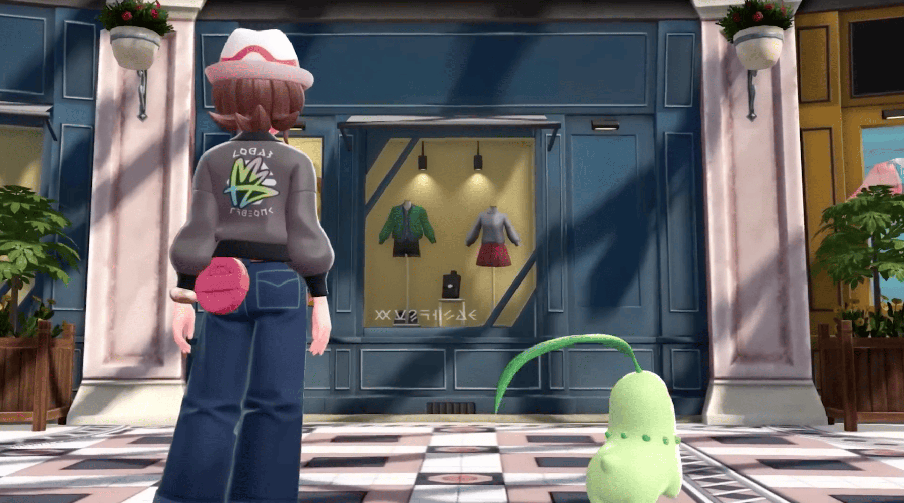 ポケモンZA 着せ替え