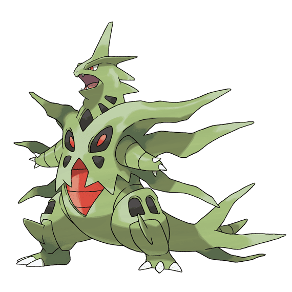 ポケモンZA メガバンギラス